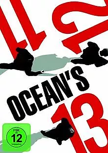 Ocean's Trilogie [3 DVDs] von Steven Soderbergh | DVD | Zustand gut