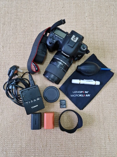 Canon EOS 7D Mark II DSLR Camera