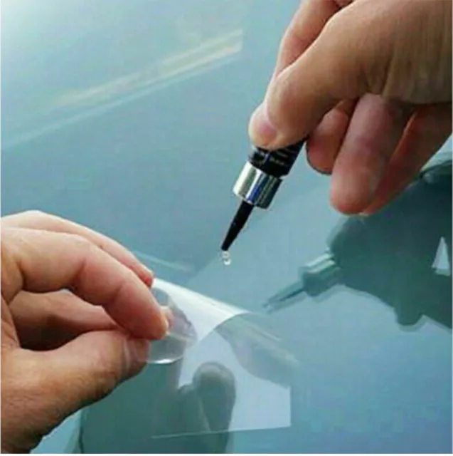 Car Windscreen Windshield DIY Repair Kit Nano Fluid Glass Crack Chip Resin Fix