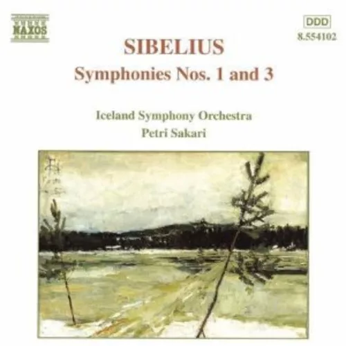 Petri Sakari - Symphony 1 E minor Op 39 / Sym 3 C Major Op 52 [New CD]