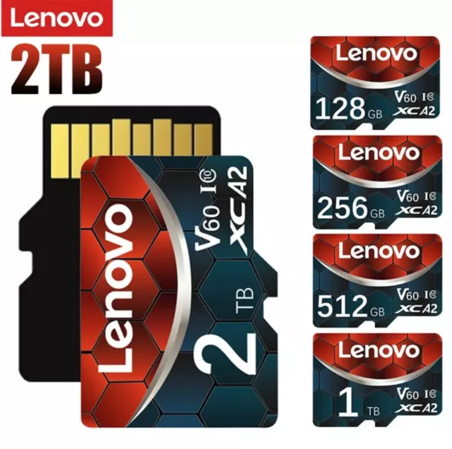 Micro SD Memory Card TF 64GB 128GB 256GB 512GB 1TB 2TB + Free adapter