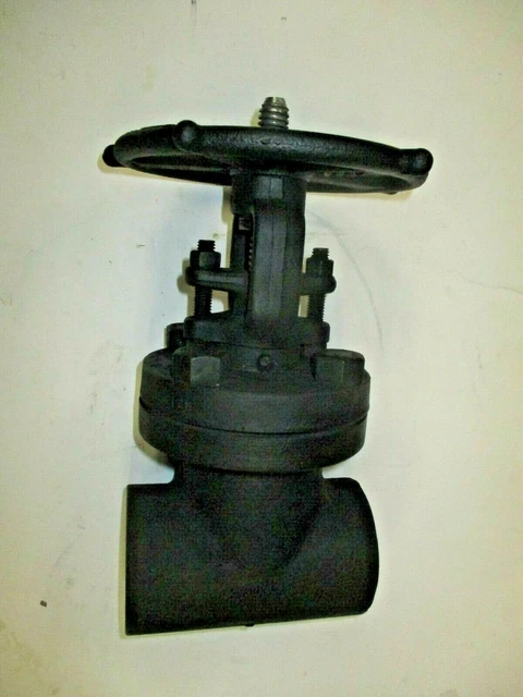 Henry Vogt Machine Co. API-602 Gate Valve 2" Manual Forged Steel 1975 NEW