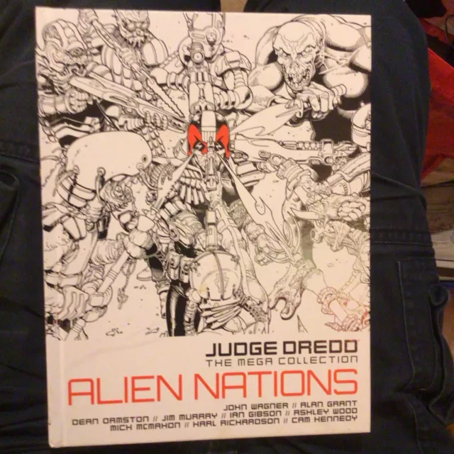 JUDGE DREDD MEGA COLLECTION: Vol 75: ALIEN NATIONS - Free P&P