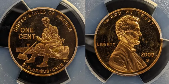 USA 2009 S Proof One Cent 1c Lincoln Formative Years PCGS PR68DCAM FDC UNC #3336