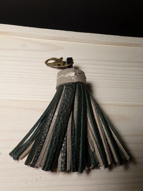 Porte-Clefs Breloque Macramé - Créations Jeannie