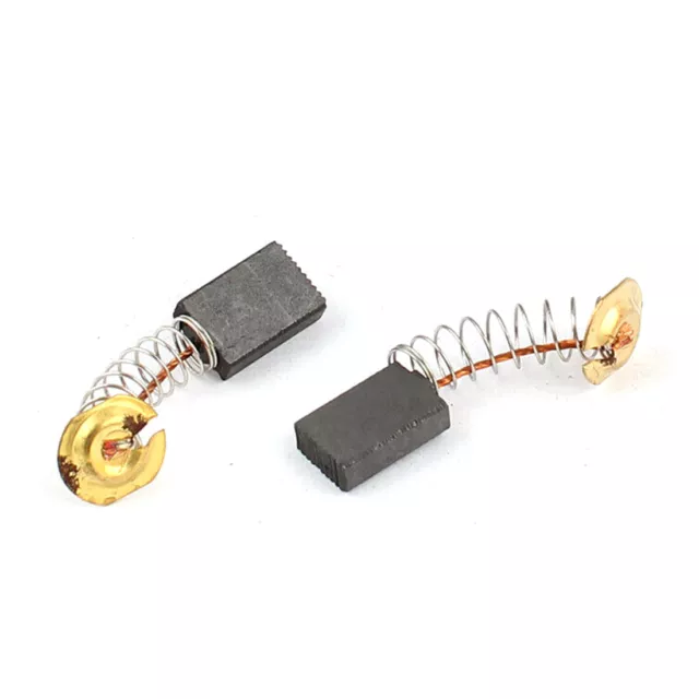 10 Pairs 16x11x5mm Power Tool Electric Motor Carbon Brush Replacement