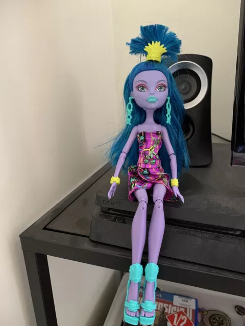 HTF Monster High Jane Boolittle Ghouls Getaway