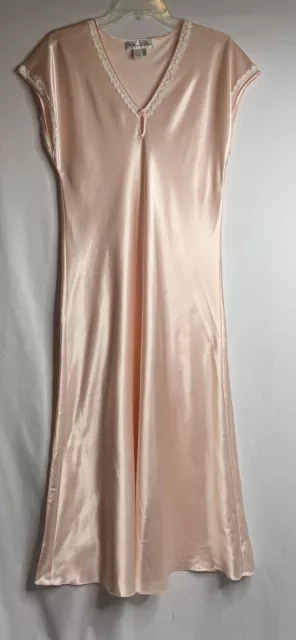 Women's Small Oscar de la Renta Nightgown Neiman Marcus Polyester 1 SMALL SPOT
