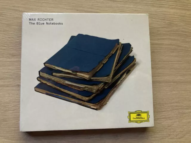 The Blue Notebooks Max Richter 2  CDs