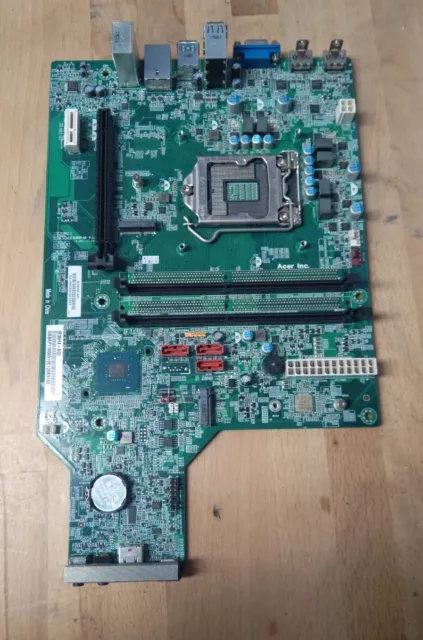 Mainboard ACER B36H4-AD SOCKEL 1151 Intel B360 BIOS Defekt