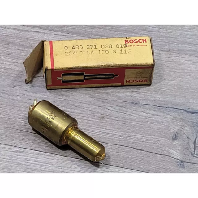 VOLVO moteur D47 A - 1 injecteur BOSCH DLLA150S112 / 0433271028