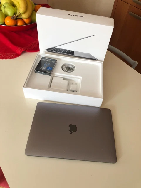 APPLE MACBOOK PRO 13 2017 A1708 i7 8Gb 512Gb SCATOLA E ACCESSORI