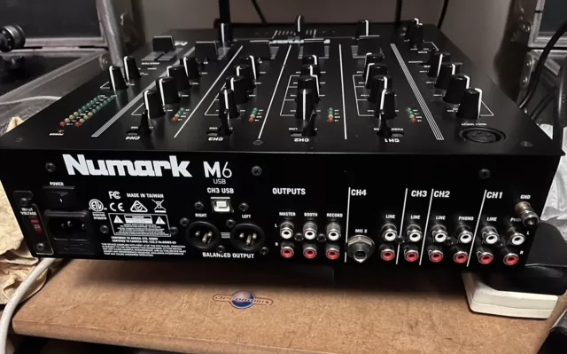 numark mixer