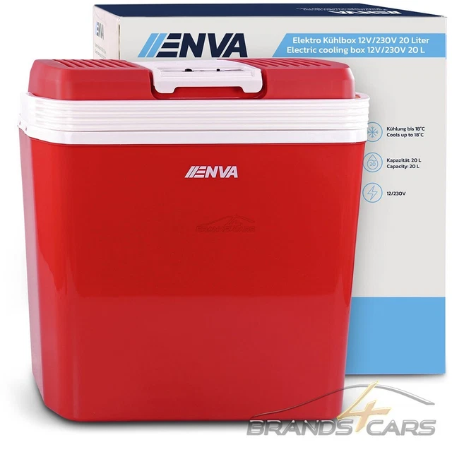 Enva 20L Kühlbox Mini-Kühlschrank Thermoelektrische Warmhaltebox Enva 20L Kühlbox Mini-Kühlschrank Thermoelektrische Warmhaltebox