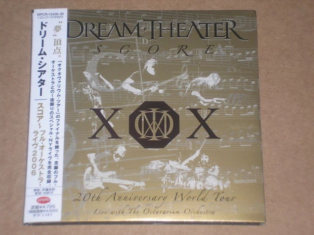 Amazon.com: Dream Theater - Score: 20th Anniversary World