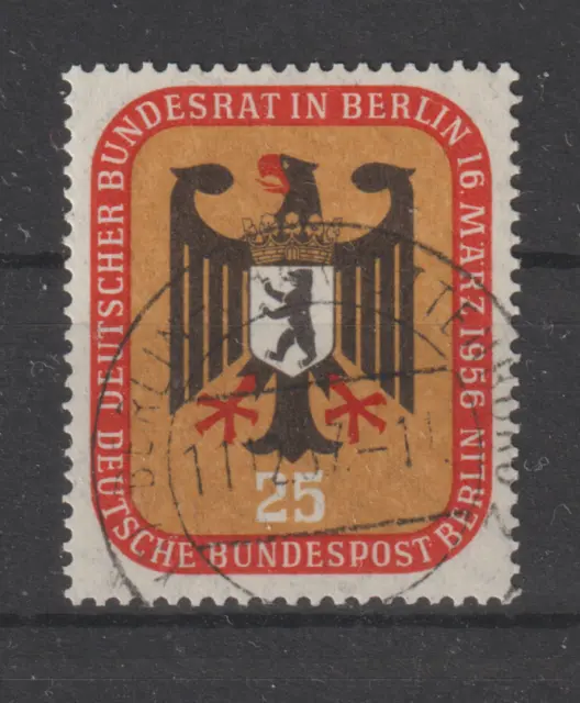 Berlin Mi. - Nr. 137 o Berlin Charlottenburg 2 ( 11.12.57) mit Gummi