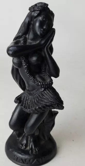 Vintage Tiki Hula Dancer Hawaii HIP Original Girl Statuette Figurine