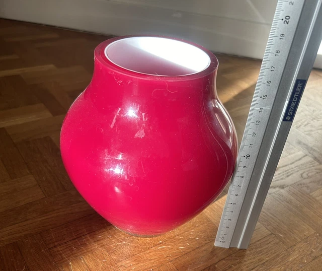 VASE ROUGE Villeroy & Boch EUR 30,00 PicClick FR