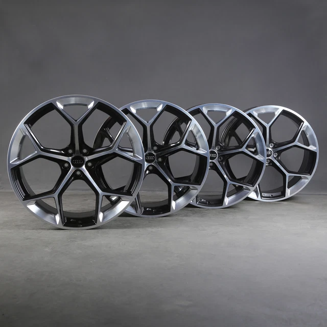 Brandstart Rims 22-INCH RIMS ORIGINAL Audi RS6 RS7 C8 4KA performance 4K0601025BM alloy ...