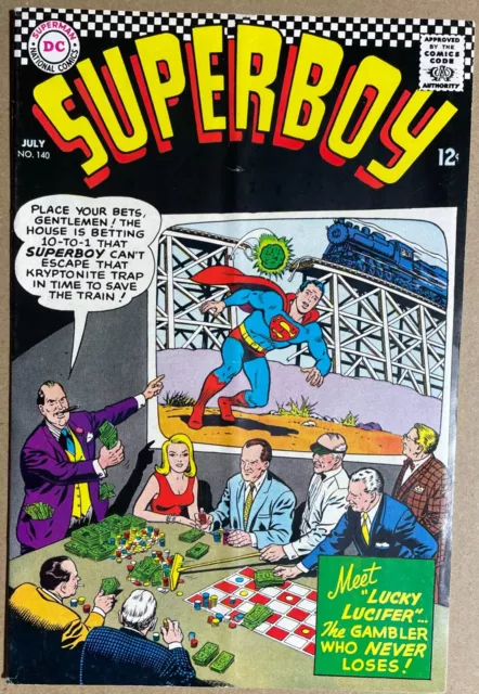 Superboy #140, VG/F, Silver-Age DC, 1967