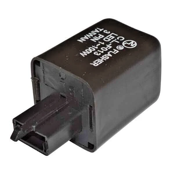 RELE' RESISTENZA FRECCE LED AUTO [CF13G] FLASHER RELAY 3 PIN/SPINE 12V