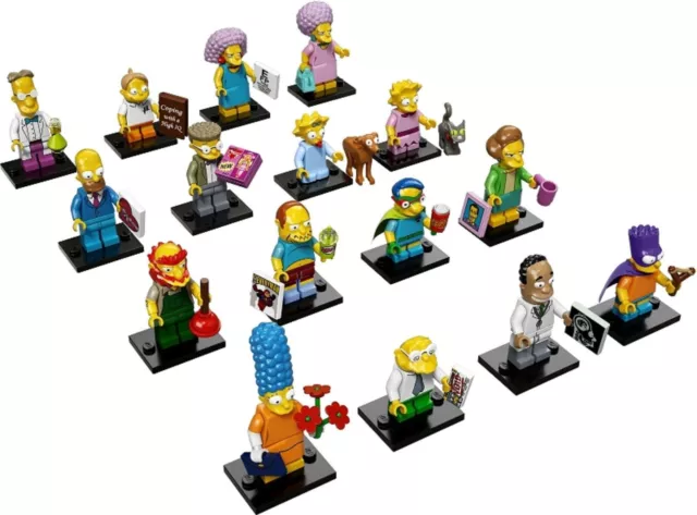 LEGO 71009 - Minifiguren Simpsons Serie 2 - Sammelfiguren zum Auswählen