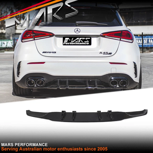 REAR BUMPER DIFFUSER lip Spoiler Aero Bodykit for Mercedes W177 V177 ...