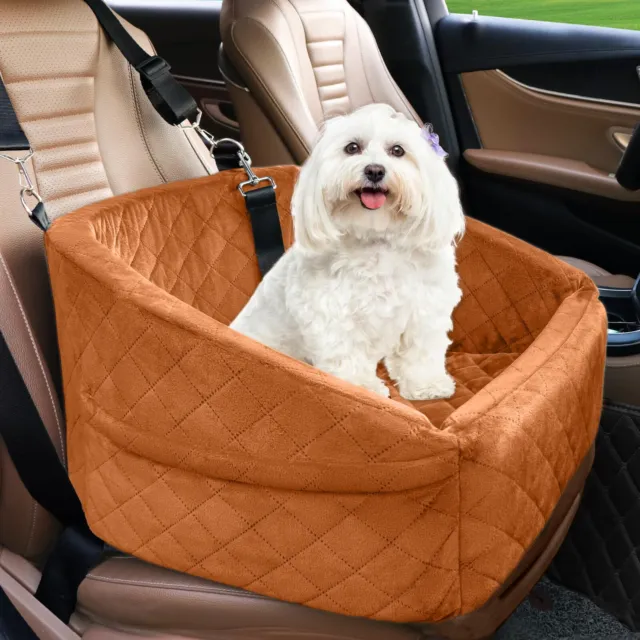 Utotol Dog Car Seat for Medium Dogs, Washable Pet Car Seat, Medium Dog Car  Seat for Car Back Seat, Anti-Slip Dog Booster Car Seat Medium 65 LBS, 2 Dog