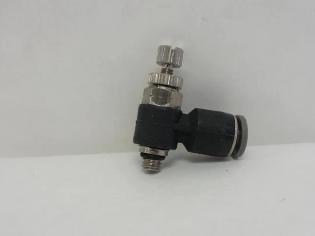 209390 New-No Box; MFG- 7660 04 20 Pneumatic Flow Control Valve; 5/32" Tube