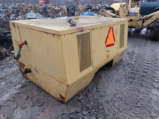 1994 Sullair 185DPQJD 185 CFM Air Compressor VIDEO! LOW HOURS! John Deere