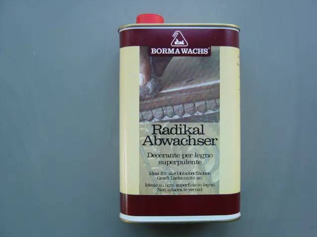 Borma Radikal-Holz-Abwachser, Entwachser,Extrastark  1 Liter