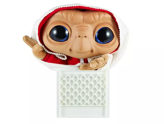 E.T. 40th Anniversary Interactive Plush w/ Basket and Blanket FREE SHIPPING