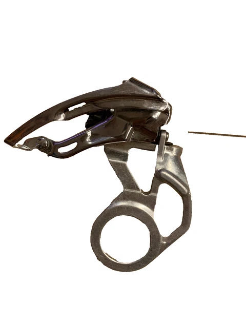 Deragliatore Anteriore Per MTB 7/8/9 Velocità - Compatibile Con Tubo 31.8/34.9 Mm, Per Mountain Bike - Foto 12