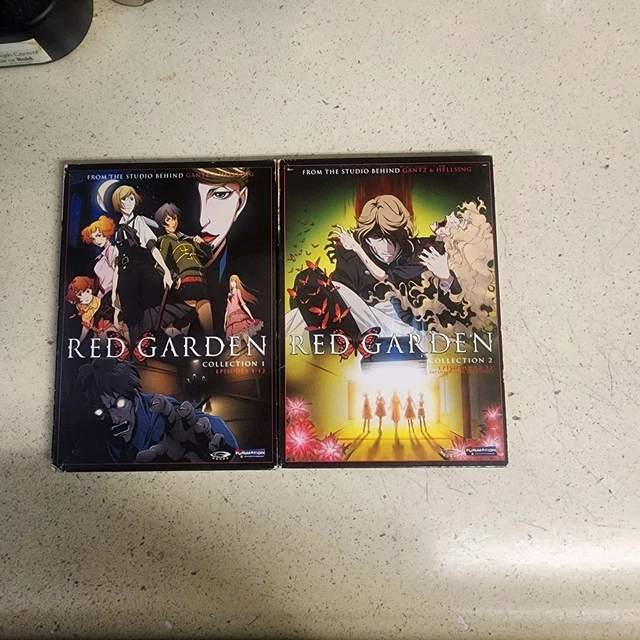 レッドガーデン　DVDBOX1-4 レッドガーデン DVDBOX1-4 レッドガーデン DVDBOX1-4 レッド