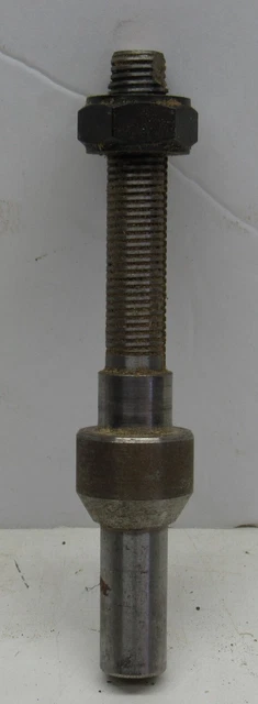 1/2" Wood Shaper Spindle - 3 1/8" Long - Looks Like A Rockwell Or Clone