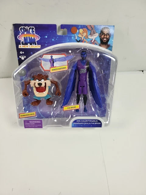 SPACE JAM TASMANIAN Devil & The Brow Action Figure 114 $10.00 - PicClick