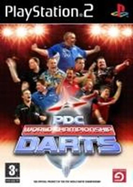 PDC World Championship Darts (Sony PlayStation 2 2006) FREE UK POST