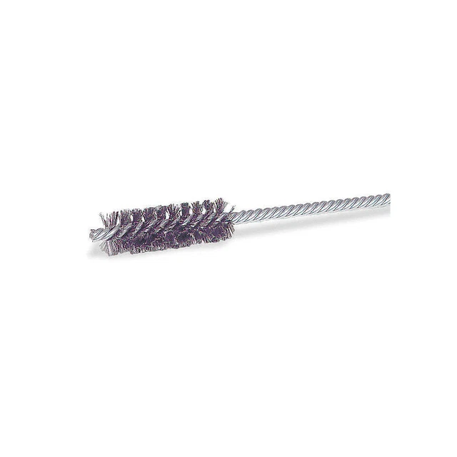WEILER 91026 Double Spiral Tube Brush,Power,0.75"dia.