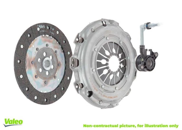 Valeo 834005 Kupplungssatz für FIAT STILO 192 Kupplungsset