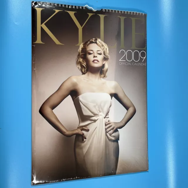 Kylie Minogue Official Calendar 2009 New and Sealed