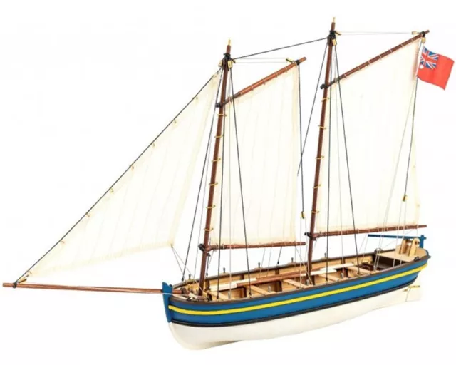 Artesania Latina Captain's Longboat Hms Endeavour 1:50 19005 Modell