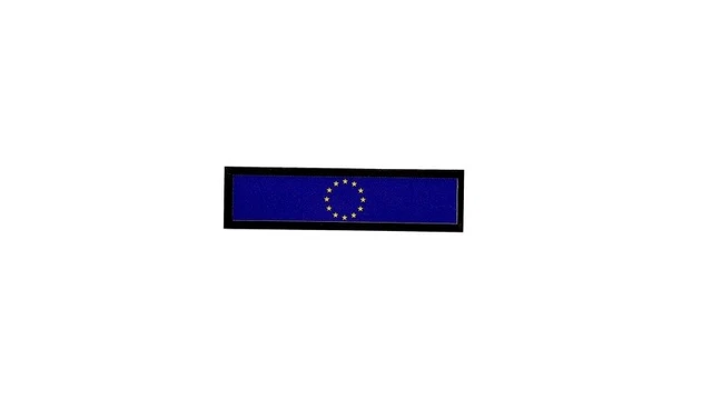 Petit Ecusson imprimé patch Drapeau Algérie Algérien thermocollant Made in France Personnalisation Customisation 3cm - France