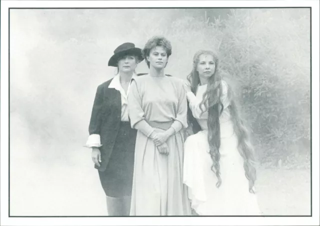 Three sisters at Uppsala City Theater. Viveca D... - Vintage Photograph 2744765