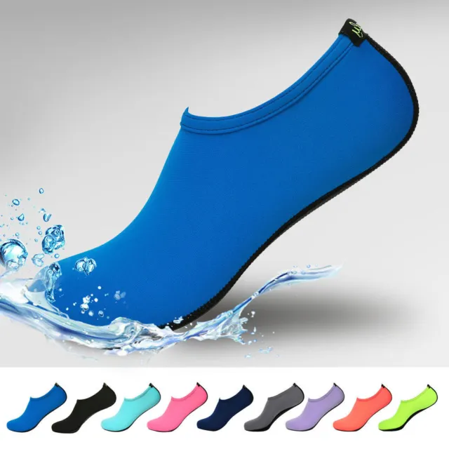 Unisex Barefoot Water Skin Shoes Aqua Socks for Beach Swim Surf Yoga Exercise