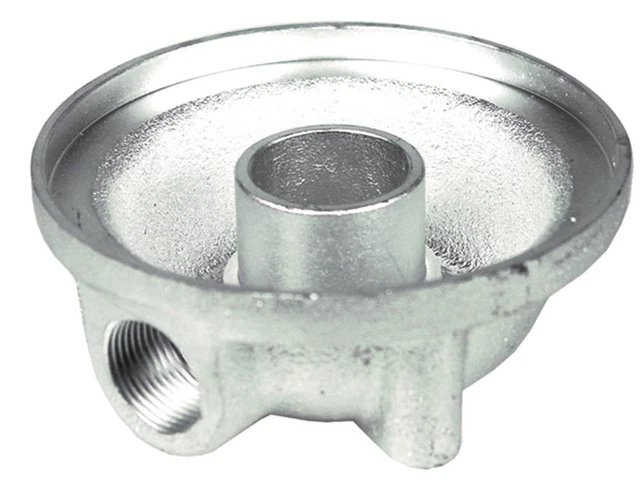 Brennerkopf pour Gasherd avec Trou Central Ø 120mm Enregistrement Ø 114mm