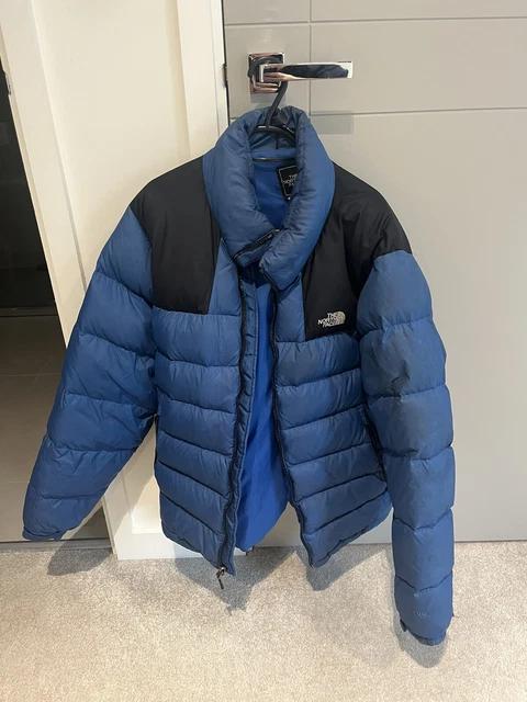 Men's The North Face Blue 700 Down Jacket - Size Medium