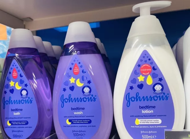 Johnsons Bedtime Bundle 500ml