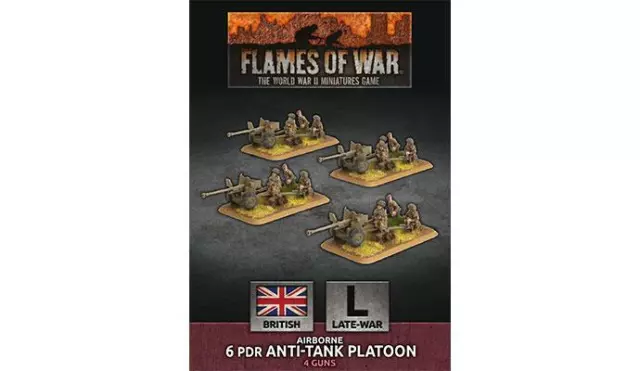 BBX51 - Aviazione 6PDR Anti-carro Plotone - Flames Of War - Now