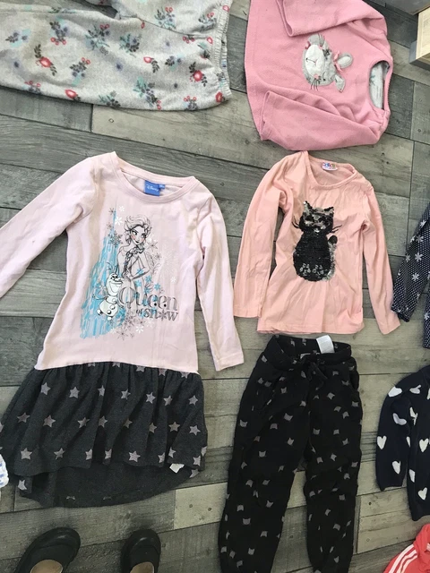 girls clothes bundle 3-4 years Clarks,Adidas,Disney,George, Nutmeg,Primark 4