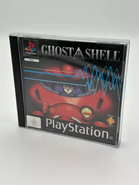 Ghost In The Shell Sony Playstation 1 PS1 PSX PsOne Sehr gut - Neuwertig Zustand